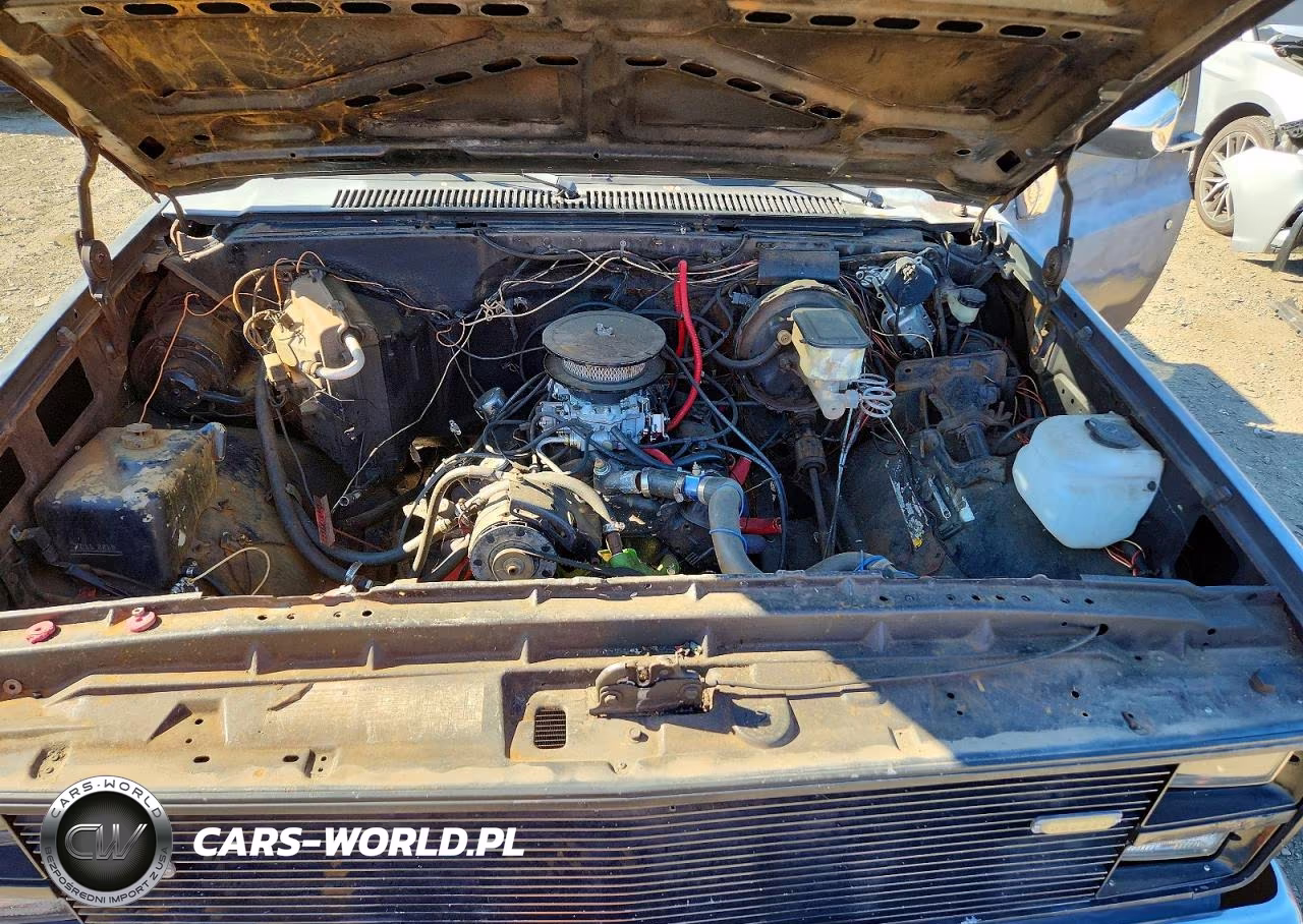 1985 GMC C1500 VIN:2GTEC14H1F1525536 - 11