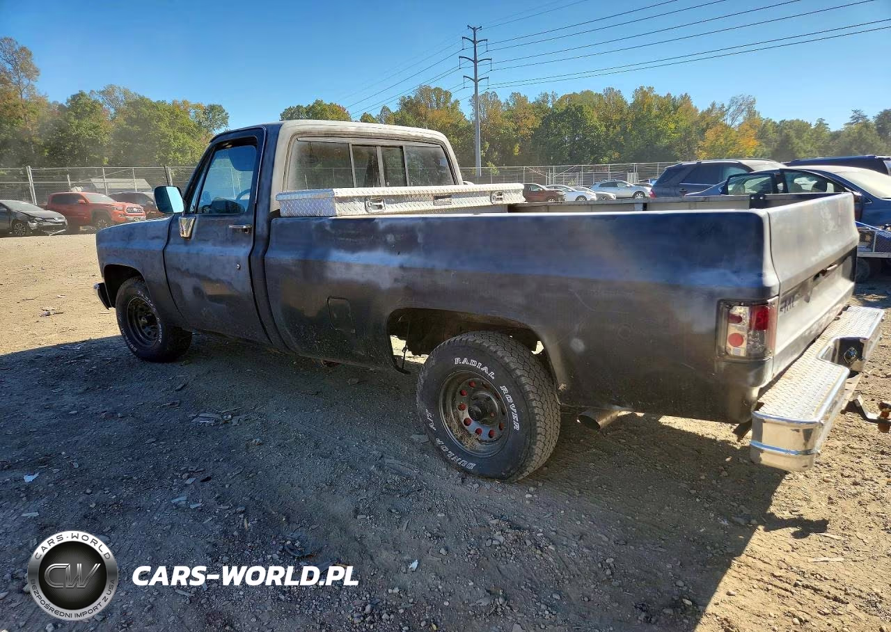 1985 GMC C1500 VIN:2GTEC14H1F1525536 - 2