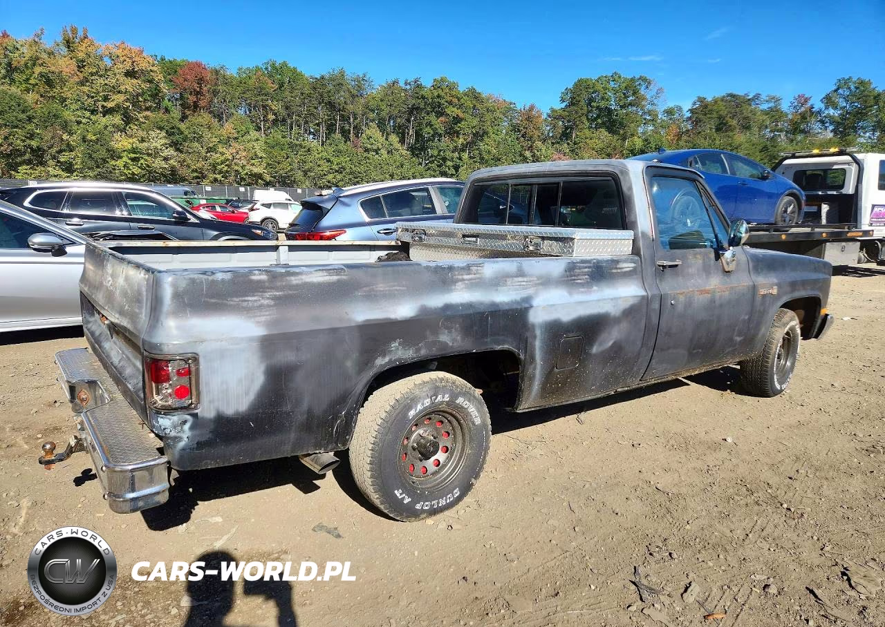 1985 GMC C1500 VIN:2GTEC14H1F1525536 - 3