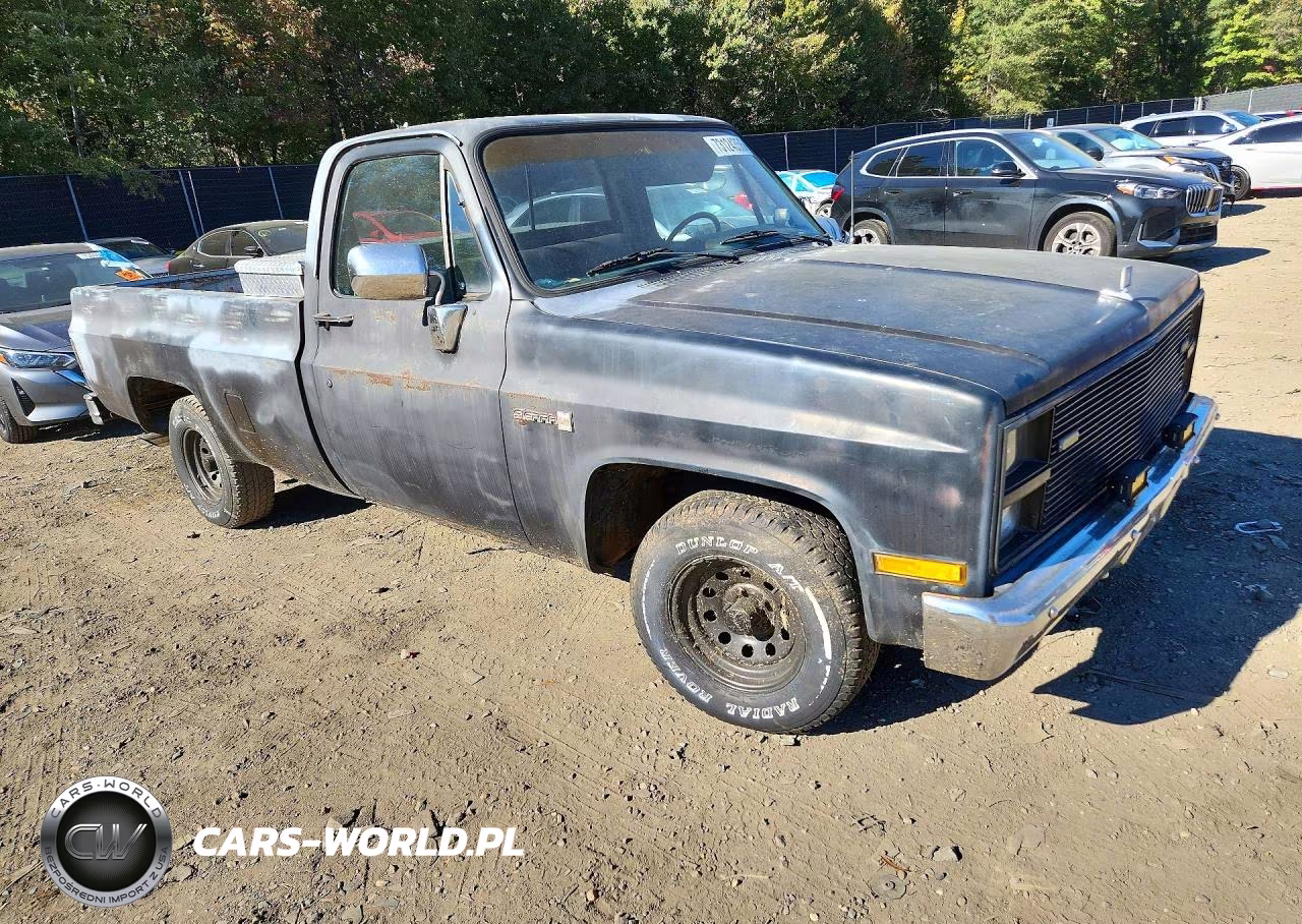 1985 GMC C1500 VIN:2GTEC14H1F1525536 - 4