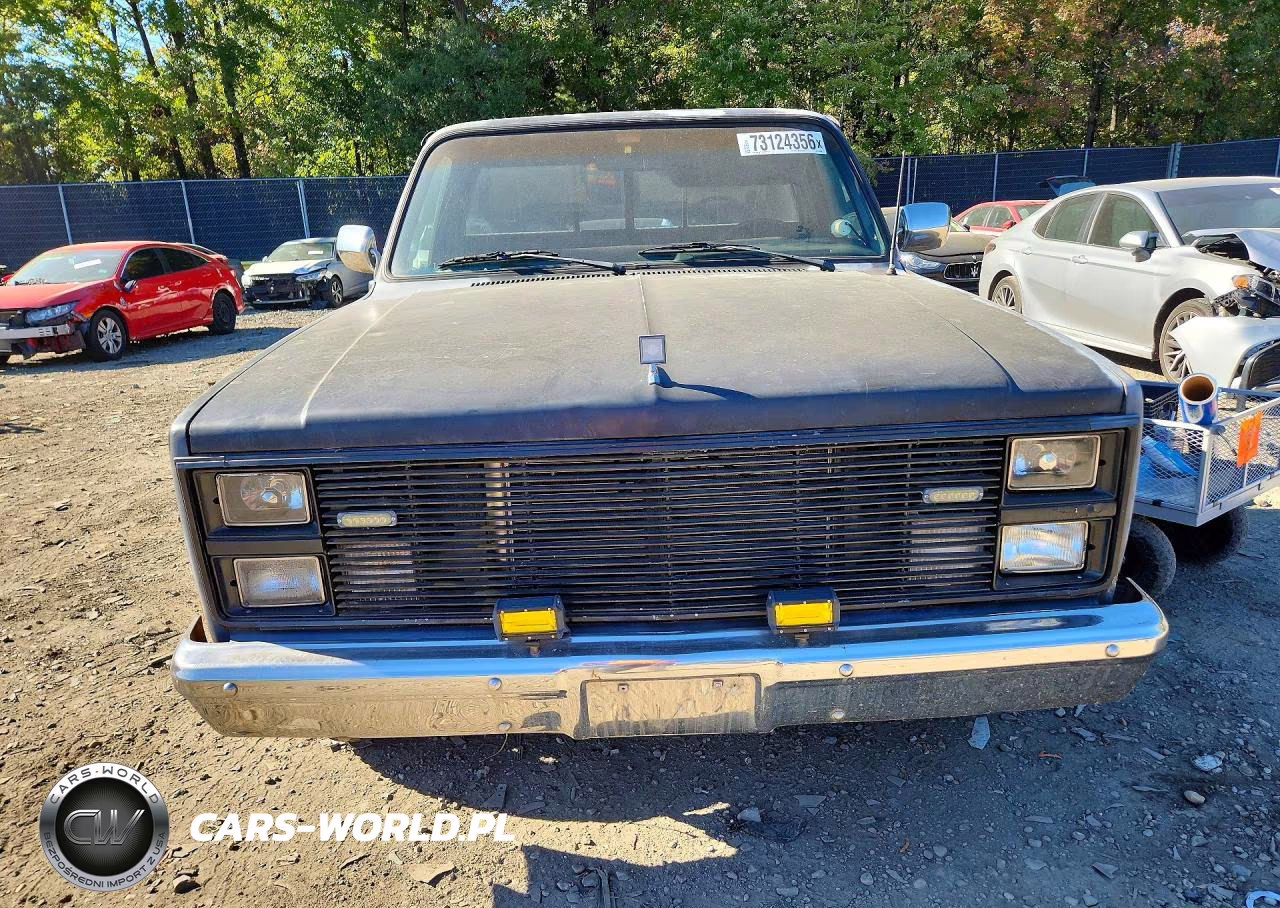 1985 GMC C1500 VIN:2GTEC14H1F1525536 - 5