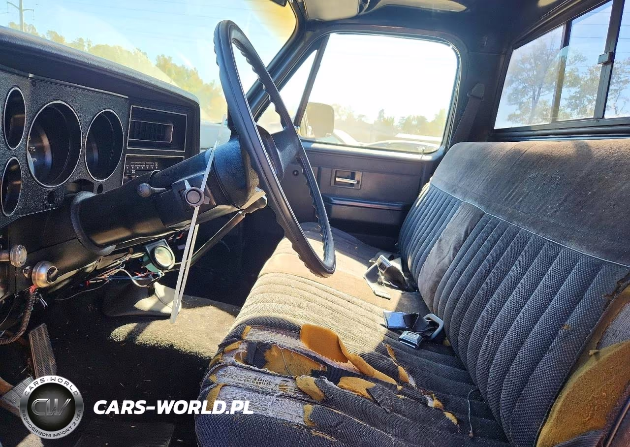 1985 GMC C1500 VIN:2GTEC14H1F1525536 - 7