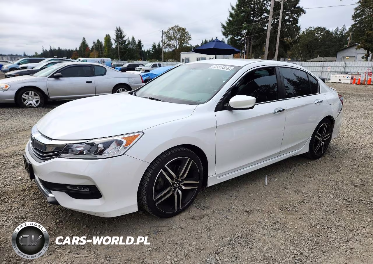 2017 Honda Accord Sport VIN:1HGCR2F5XHA206547 - 1