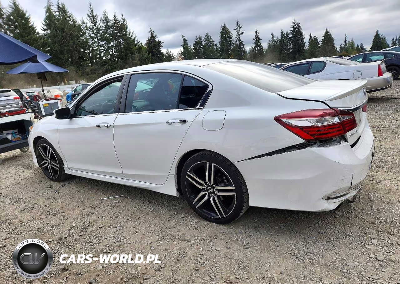 2017 Honda Accord Sport VIN:1HGCR2F5XHA206547 - 2