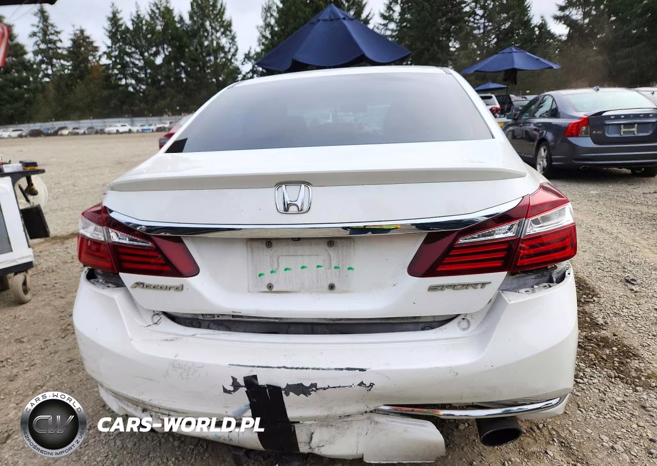 2017 Honda Accord Sport VIN:1HGCR2F5XHA206547 - 6