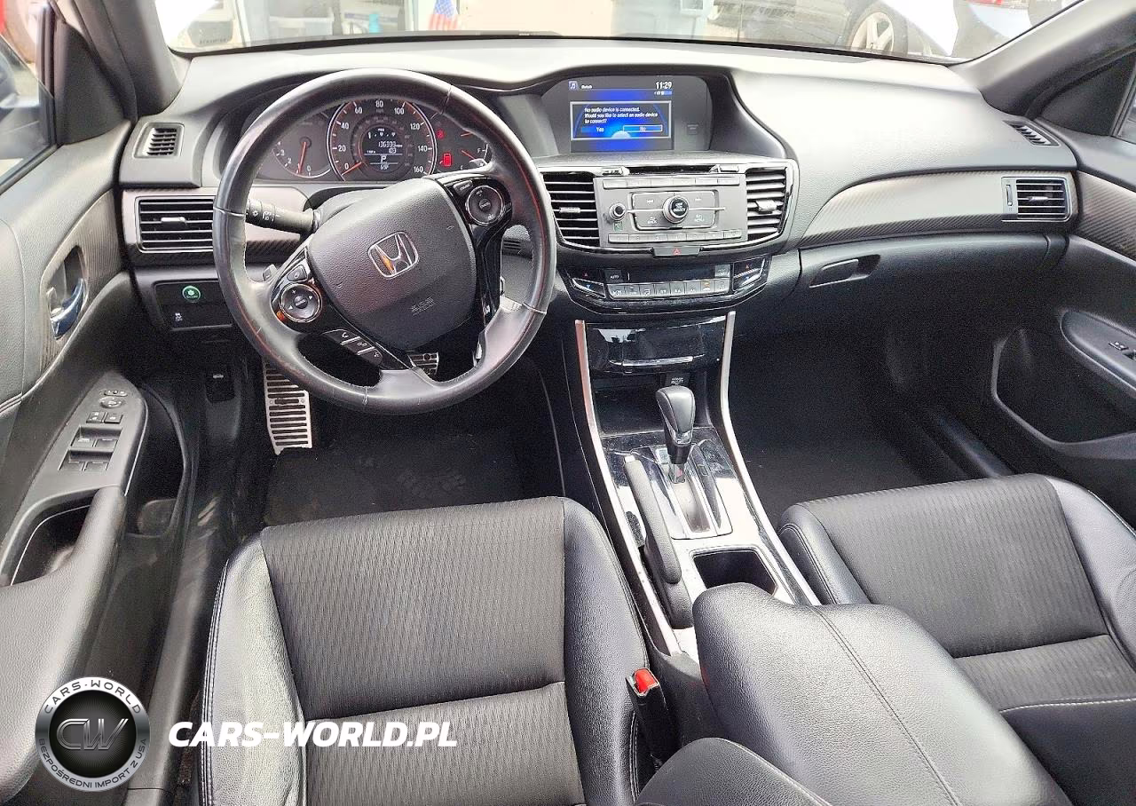 2017 Honda Accord Sport VIN:1HGCR2F5XHA206547 - 8