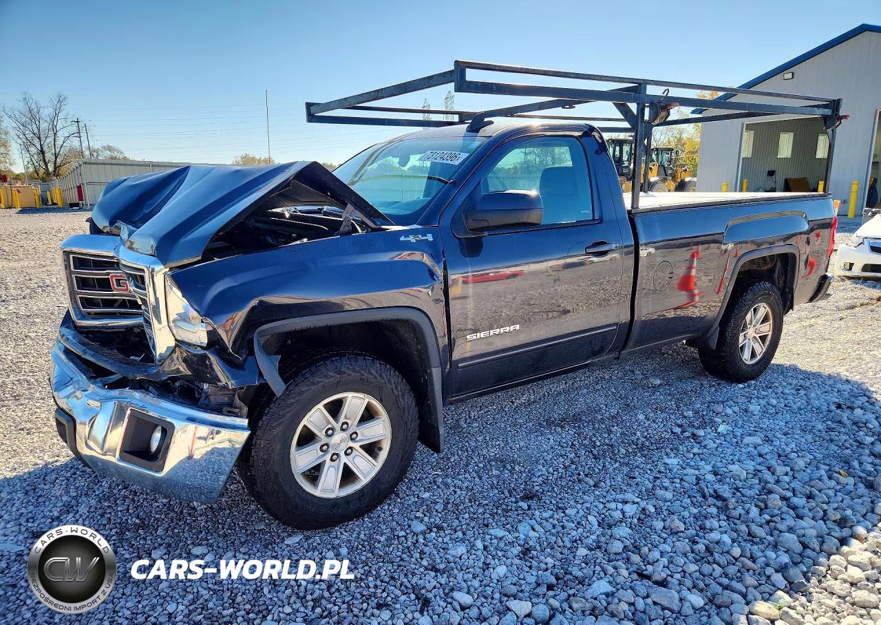 2015 GMC Sierra K1500 Sle VIN:1GTN2UEH2FZ179720 - 1