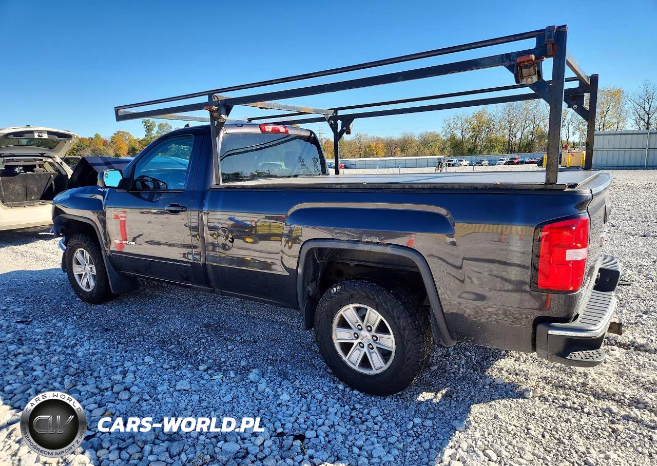 2015 GMC Sierra K1500 Sle VIN:1GTN2UEH2FZ179720 - 2