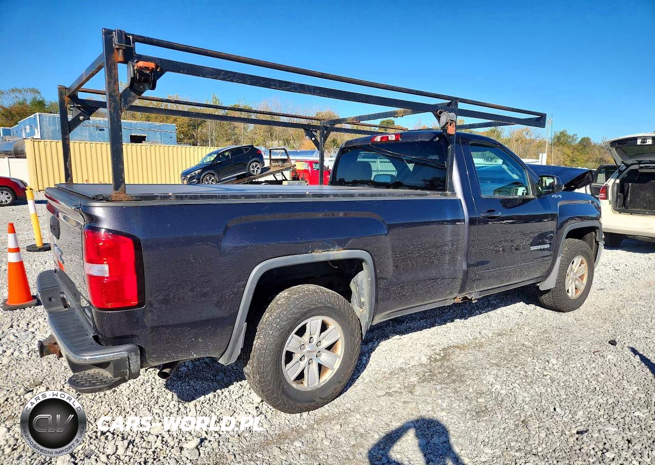 2015 GMC Sierra K1500 Sle VIN:1GTN2UEH2FZ179720 - 3