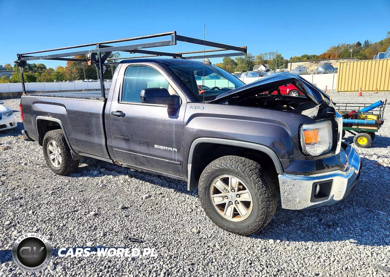 2015 GMC Sierra K1500 Sle VIN:1GTN2UEH2FZ179720 - 4