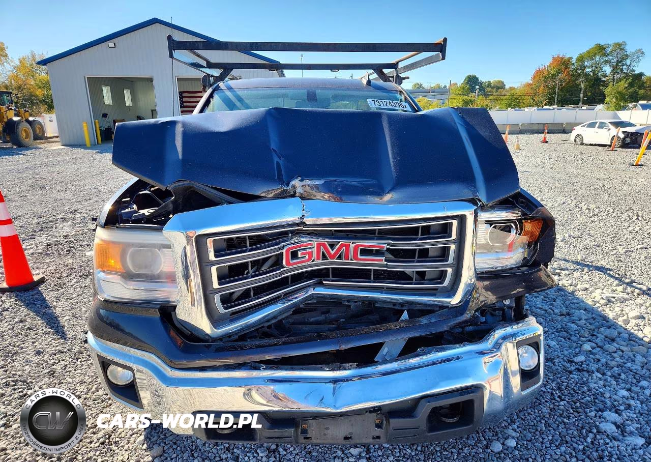 2015 GMC Sierra K1500 Sle VIN:1GTN2UEH2FZ179720 - 5