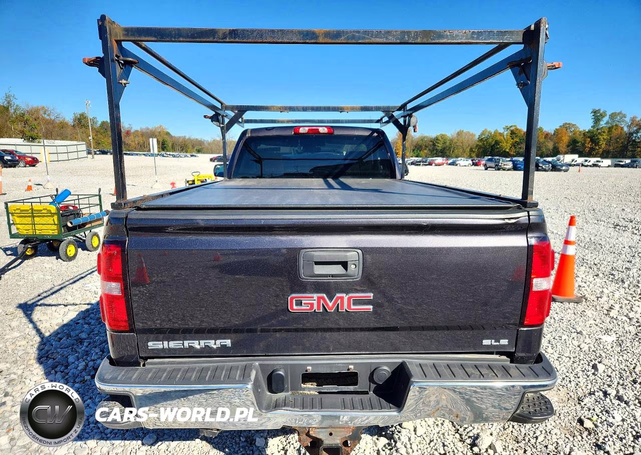2015 GMC Sierra K1500 Sle VIN:1GTN2UEH2FZ179720 - 6
