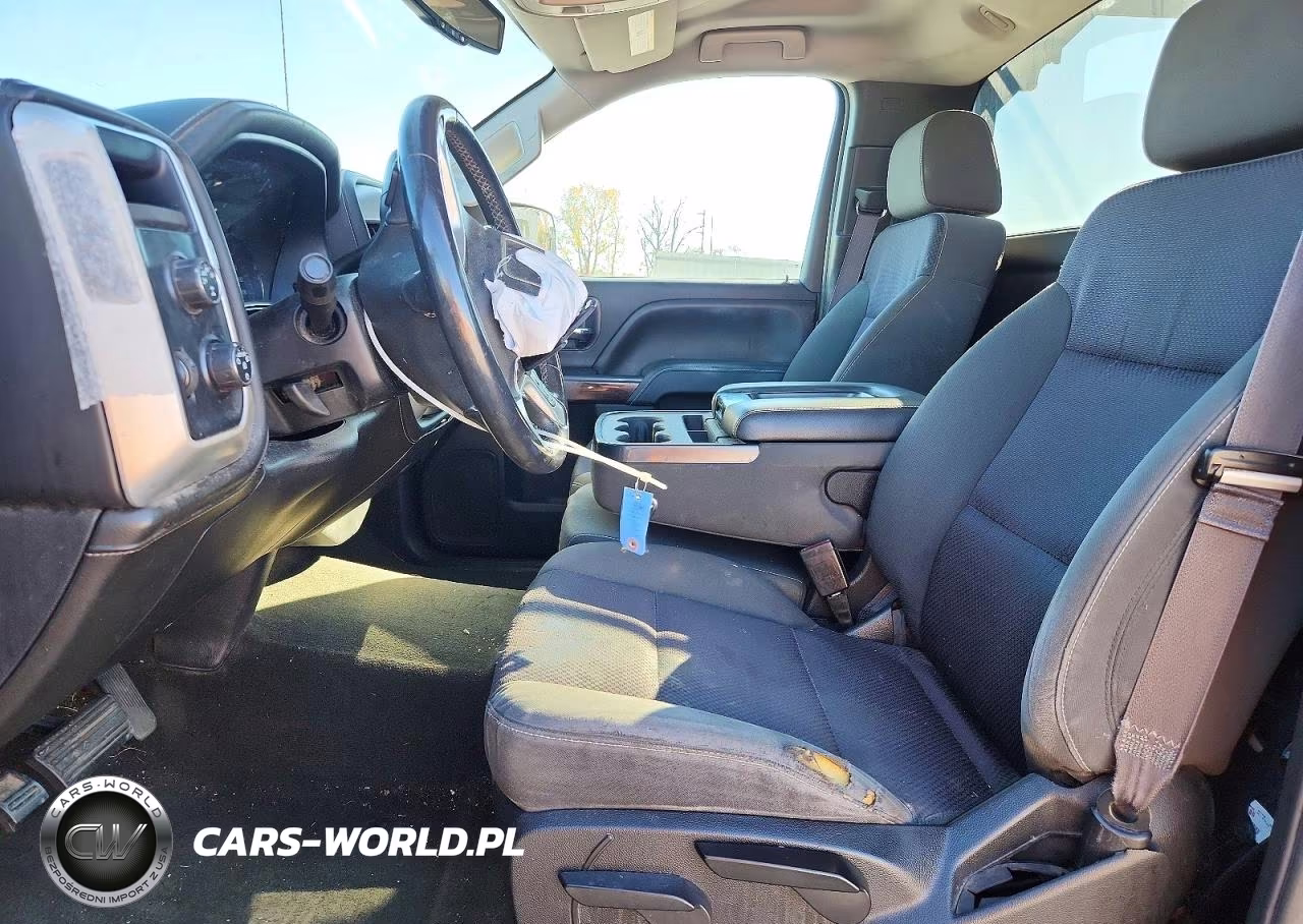 2015 GMC Sierra K1500 Sle VIN:1GTN2UEH2FZ179720 - 7