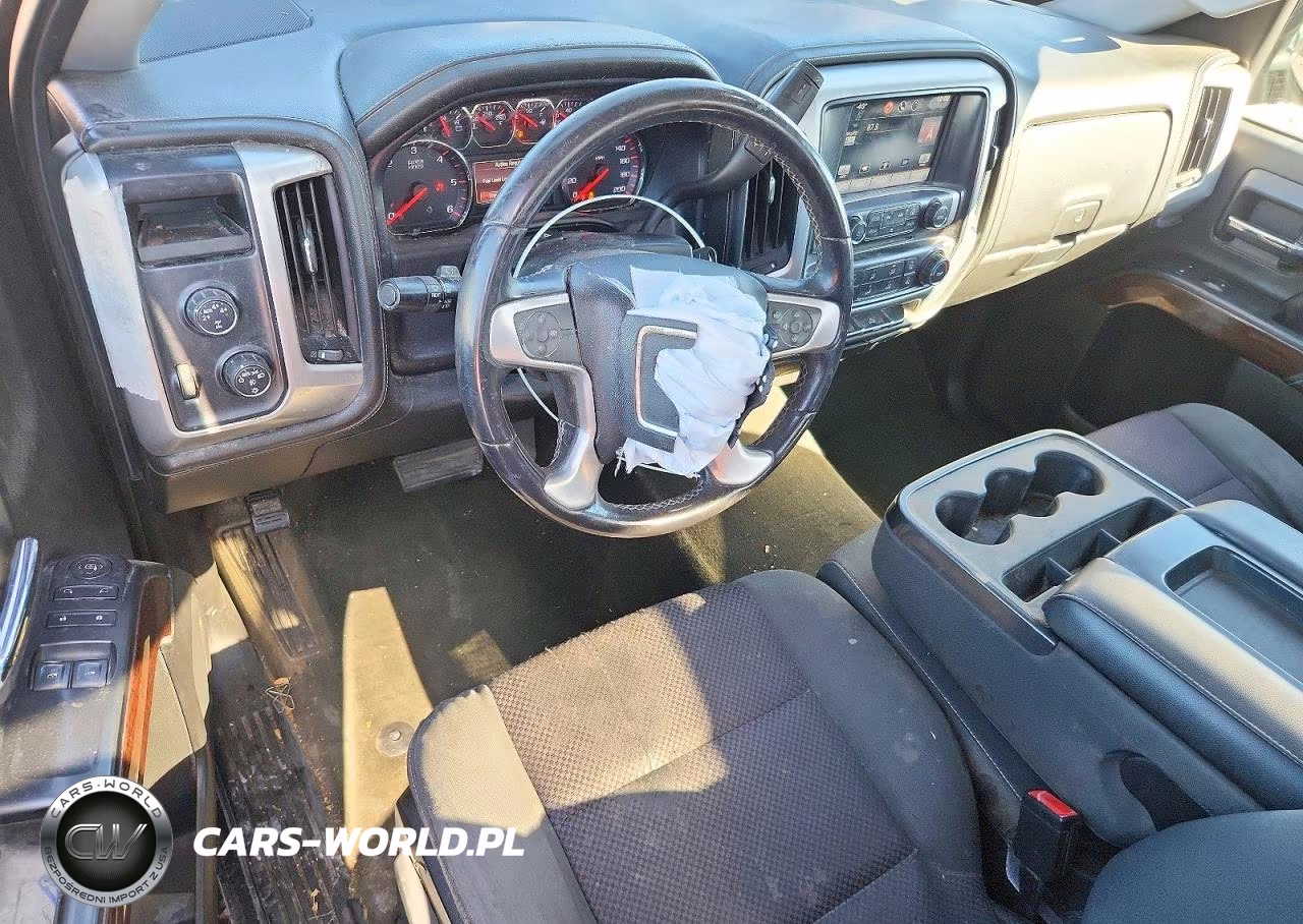 2015 GMC Sierra K1500 Sle VIN:1GTN2UEH2FZ179720 - 8