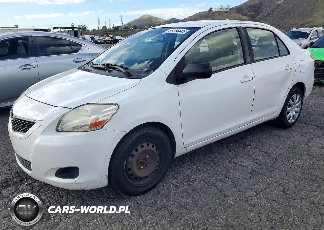 2012 Toyota Yaris Fleet VIN:JTDBT4K39CL016005 - 1