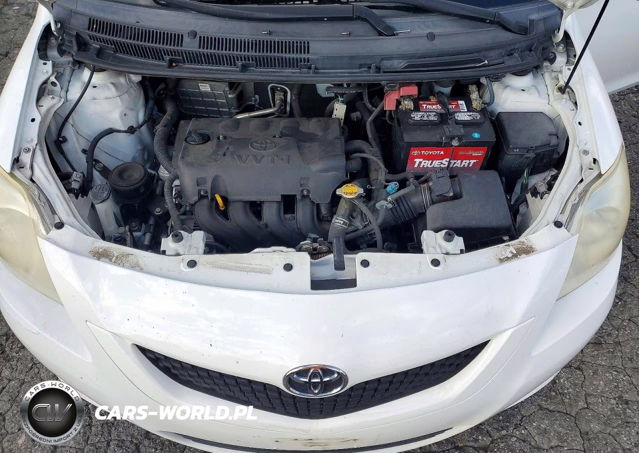 2012 Toyota Yaris Fleet VIN:JTDBT4K39CL016005 - 11