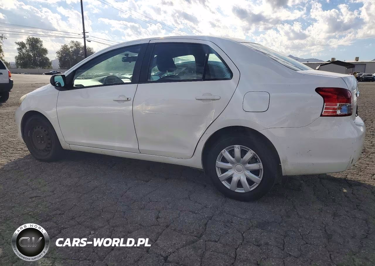 2012 Toyota Yaris Fleet VIN:JTDBT4K39CL016005 - 2