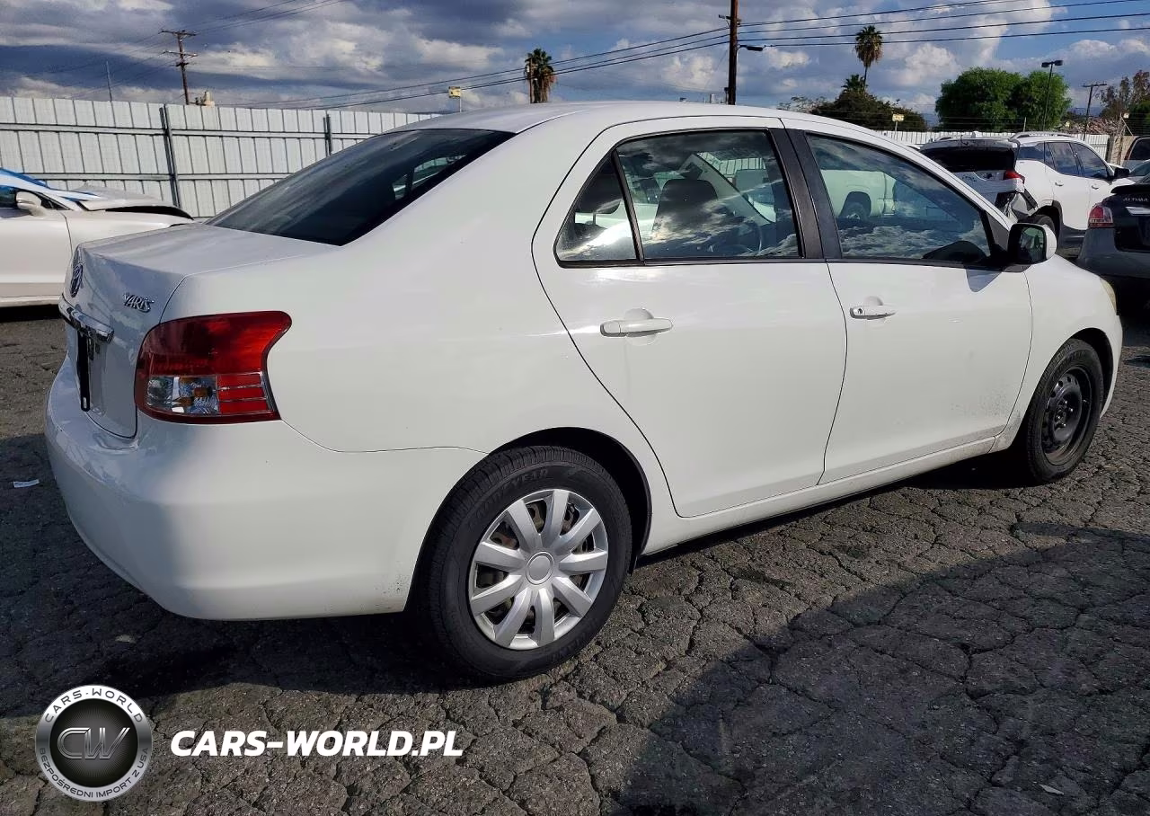 2012 Toyota Yaris Fleet VIN:JTDBT4K39CL016005 - 3