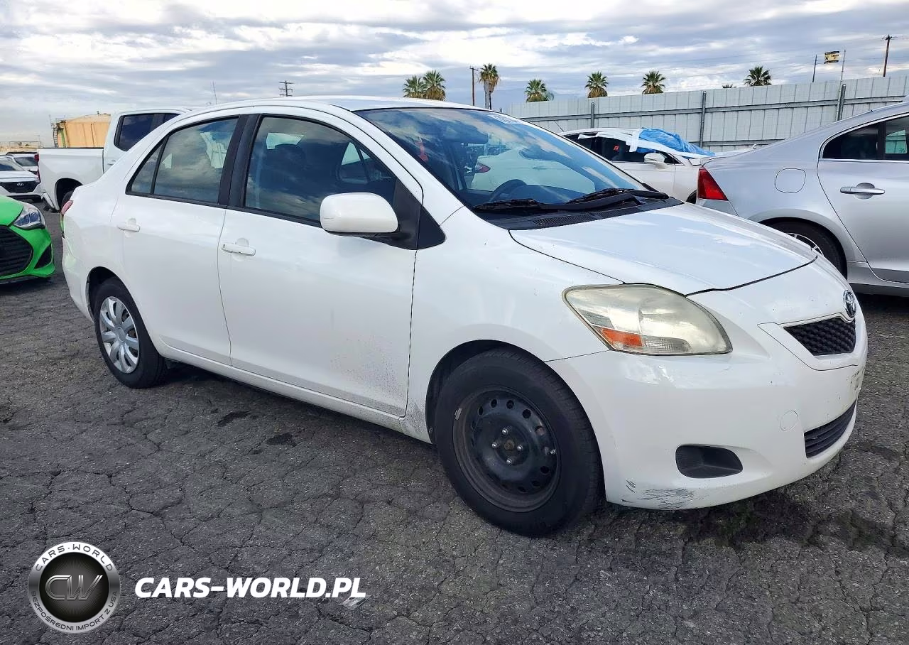 2012 Toyota Yaris Fleet VIN:JTDBT4K39CL016005 - 4