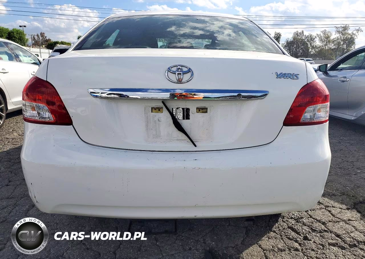 2012 Toyota Yaris Fleet VIN:JTDBT4K39CL016005 - 6