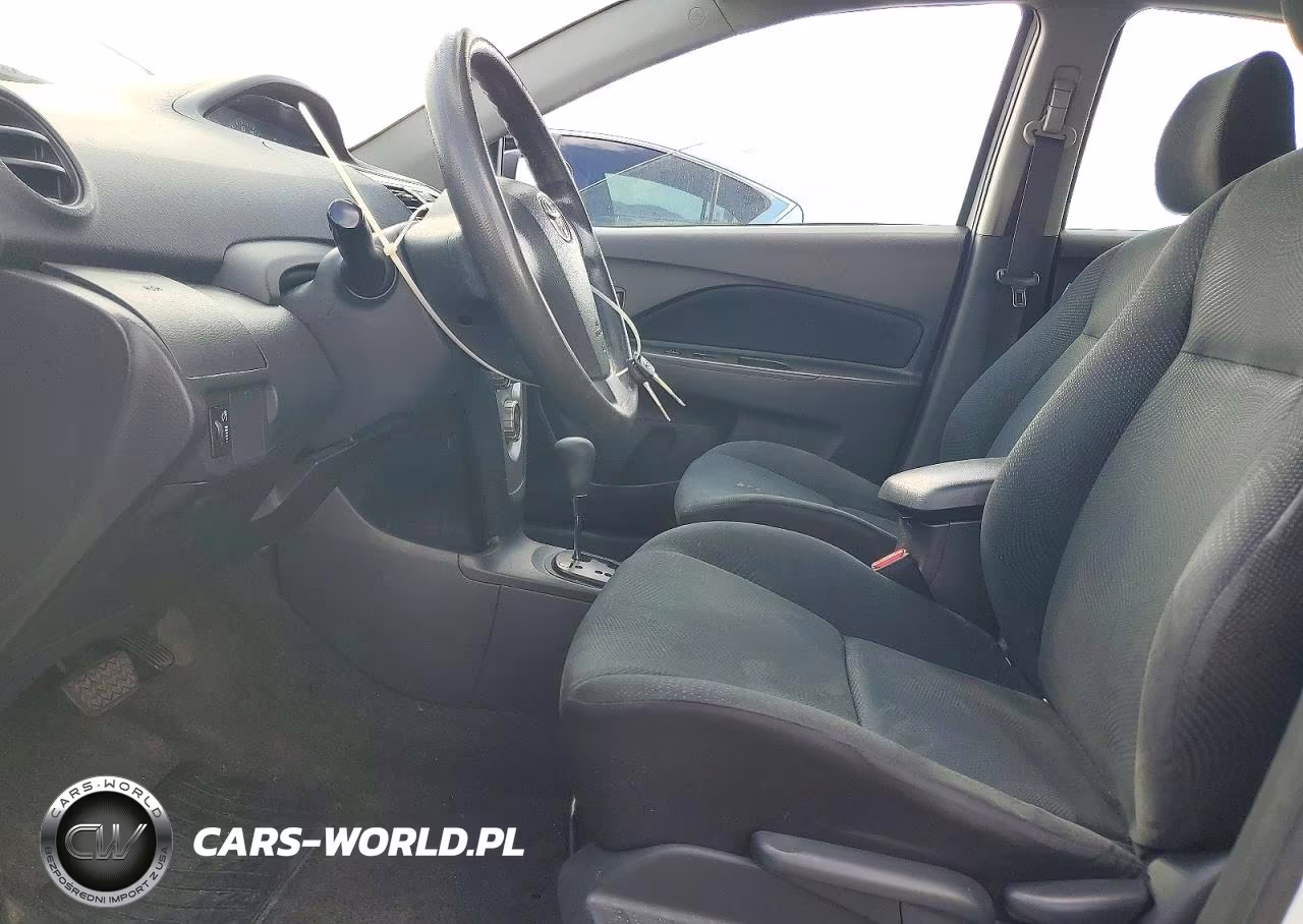 2012 Toyota Yaris Fleet VIN:JTDBT4K39CL016005 - 7