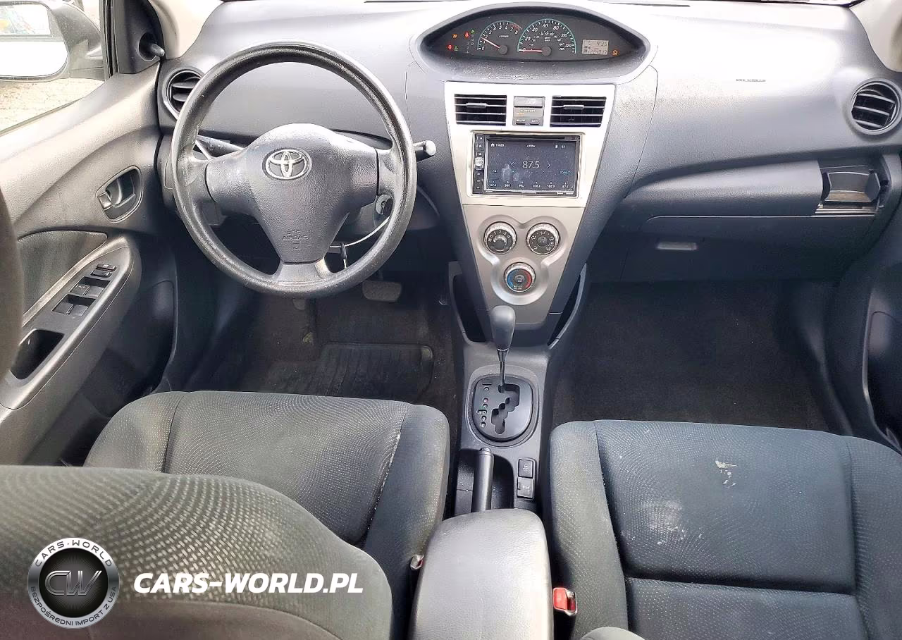 2012 Toyota Yaris Fleet VIN:JTDBT4K39CL016005 - 8