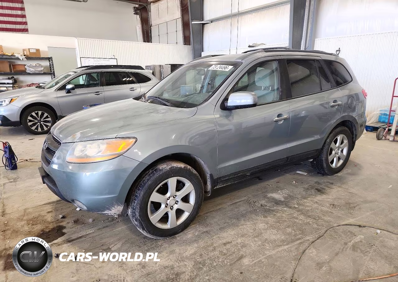 2009 Hyundai Santa Fe Se – zdjęcie 1 z 13