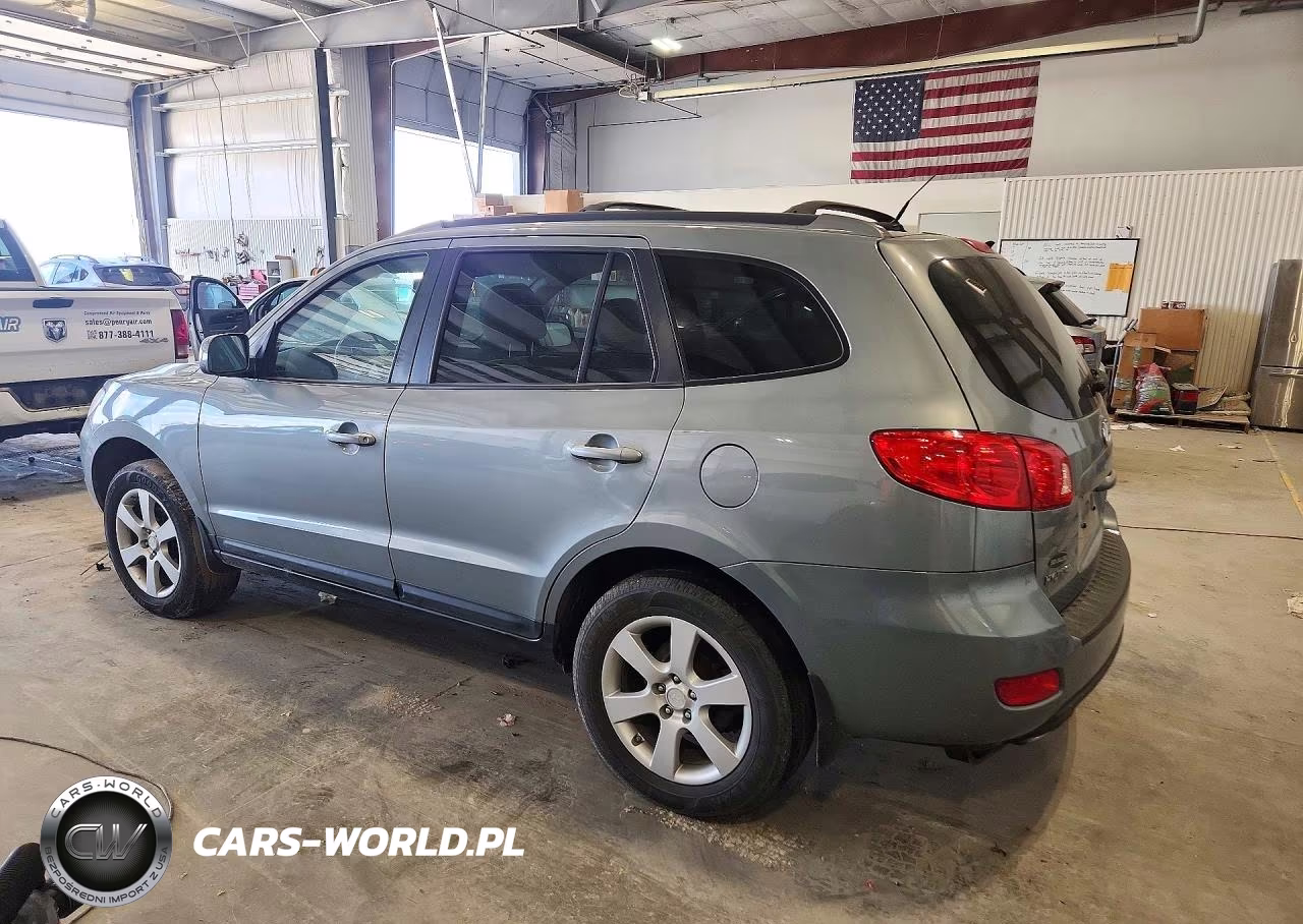 2009 Hyundai Santa Fe Se VIN:5NMSH73E49H325863 - 2