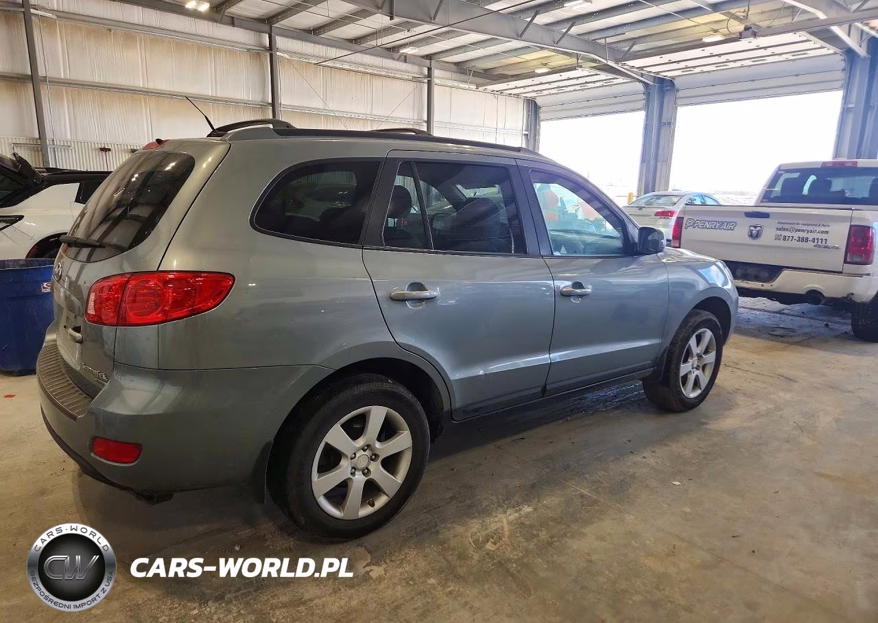 2009 Hyundai Santa Fe Se VIN:5NMSH73E49H325863 - 3