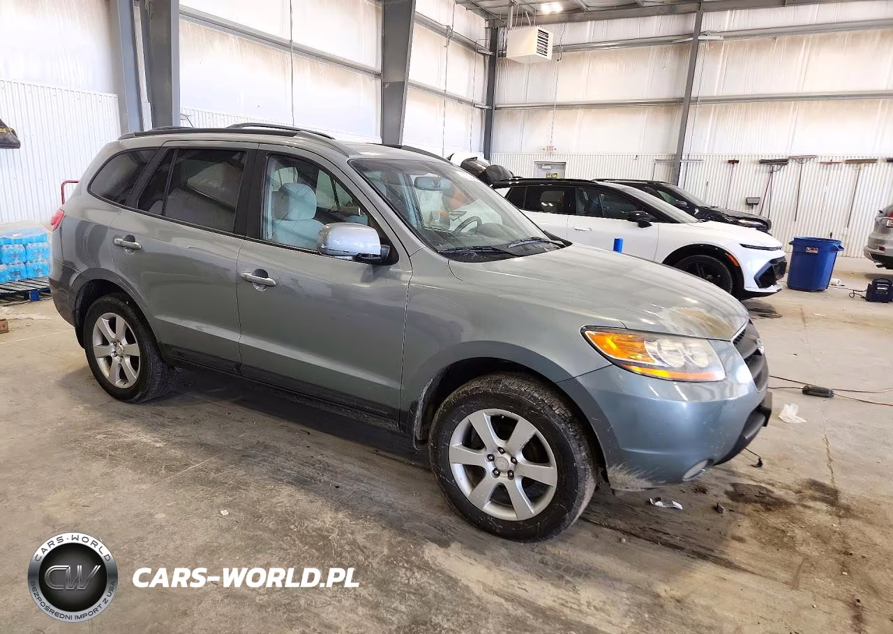 2009 Hyundai Santa Fe Se VIN:5NMSH73E49H325863 - 4