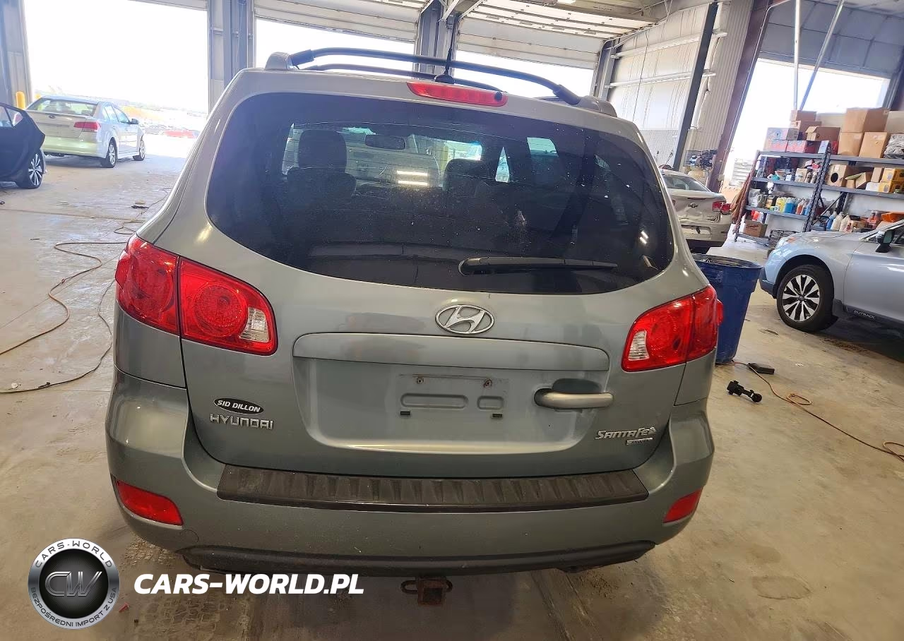 2009 Hyundai Santa Fe Se VIN:5NMSH73E49H325863 - 6