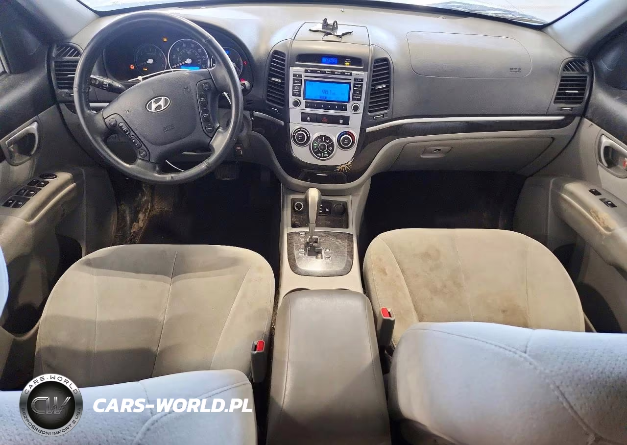 2009 Hyundai Santa Fe Se VIN:5NMSH73E49H325863 - 8