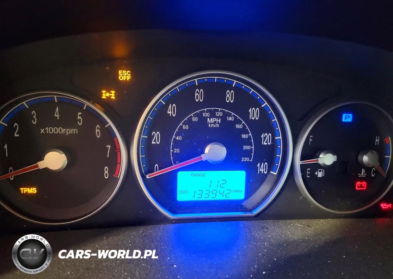 2009 Hyundai Santa Fe Se VIN:5NMSH73E49H325863 - 9