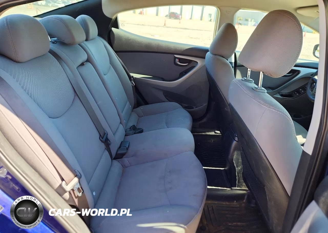 2014 Hyundai Elantra Se VIN:5NPDH4AE5EH510611 - 10