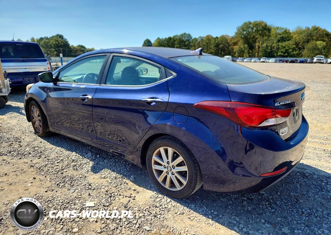 2014 Hyundai Elantra Se VIN:5NPDH4AE5EH510611 - 2