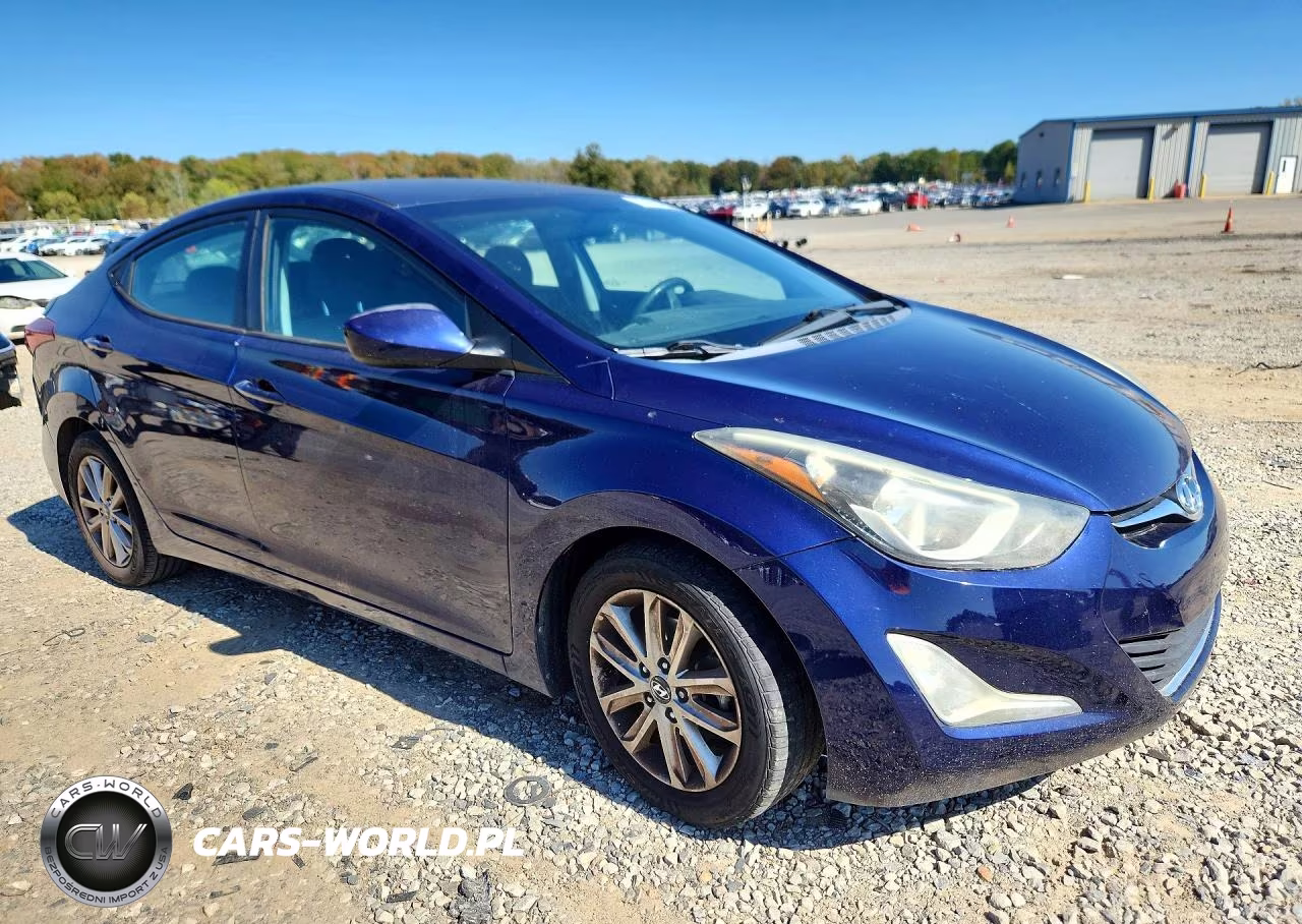 2014 Hyundai Elantra Se VIN:5NPDH4AE5EH510611 - 4