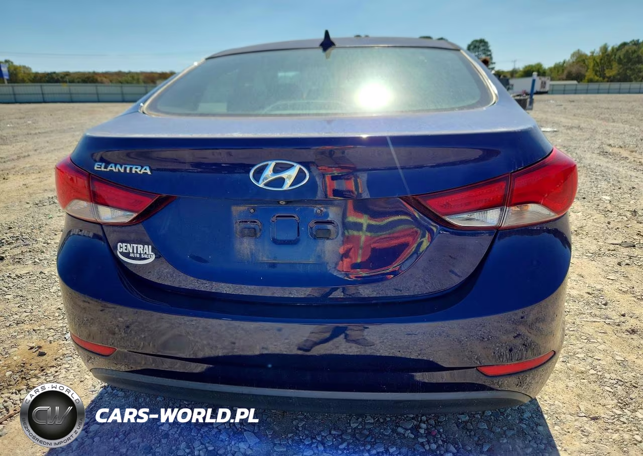 2014 Hyundai Elantra Se VIN:5NPDH4AE5EH510611 - 6