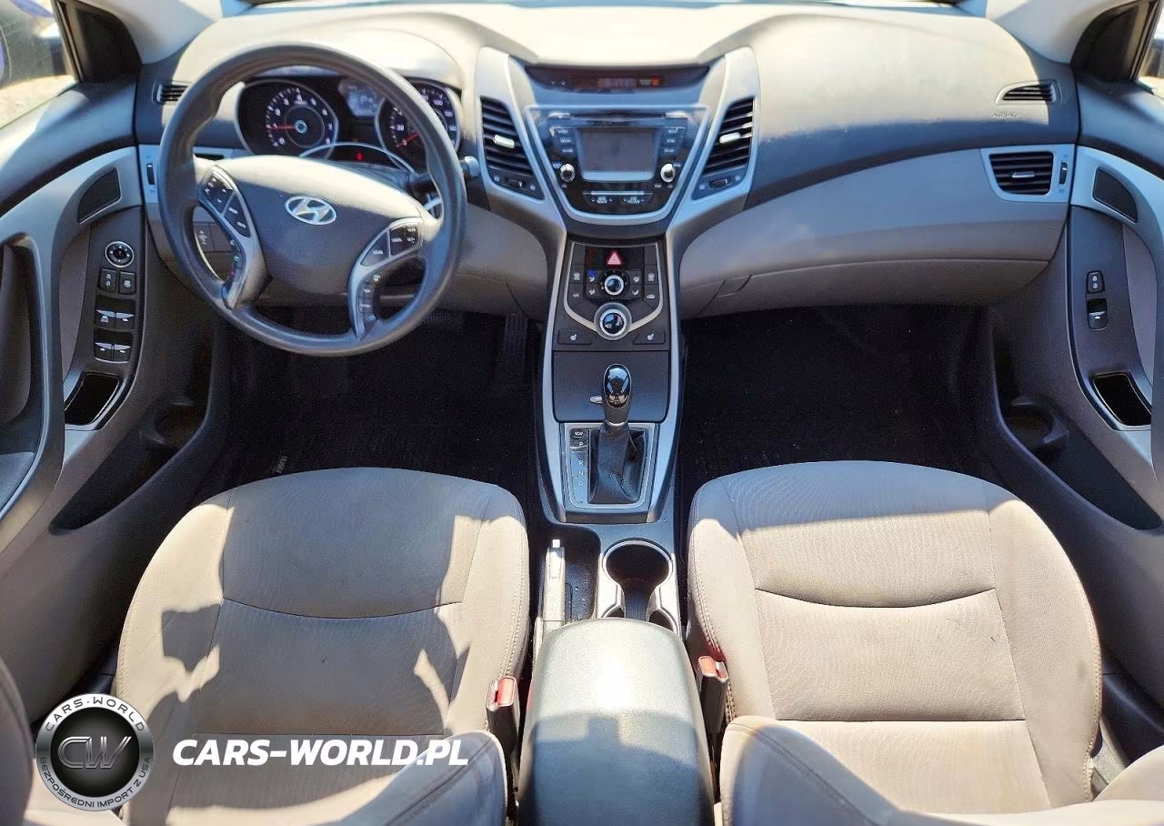 2014 Hyundai Elantra Se VIN:5NPDH4AE5EH510611 - 8