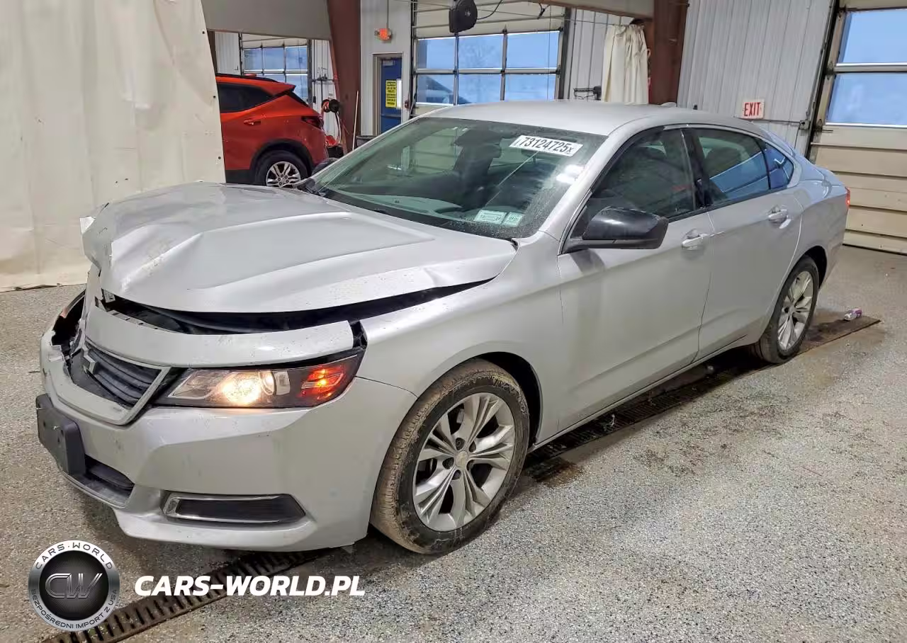 2015 Chevrolet Impala Ls