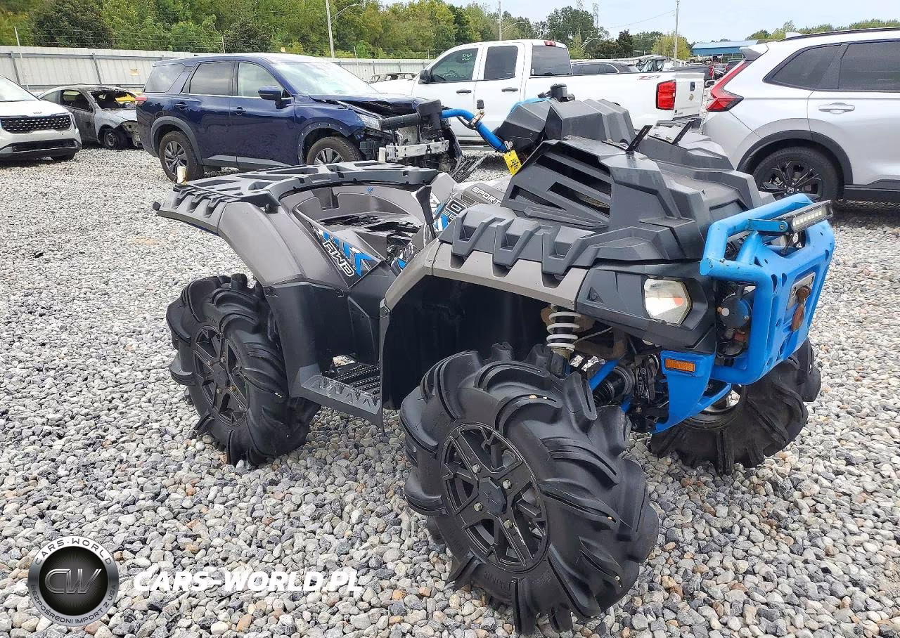 2017 Polaris Sportsman Xp 1000 High Lifter Edition
