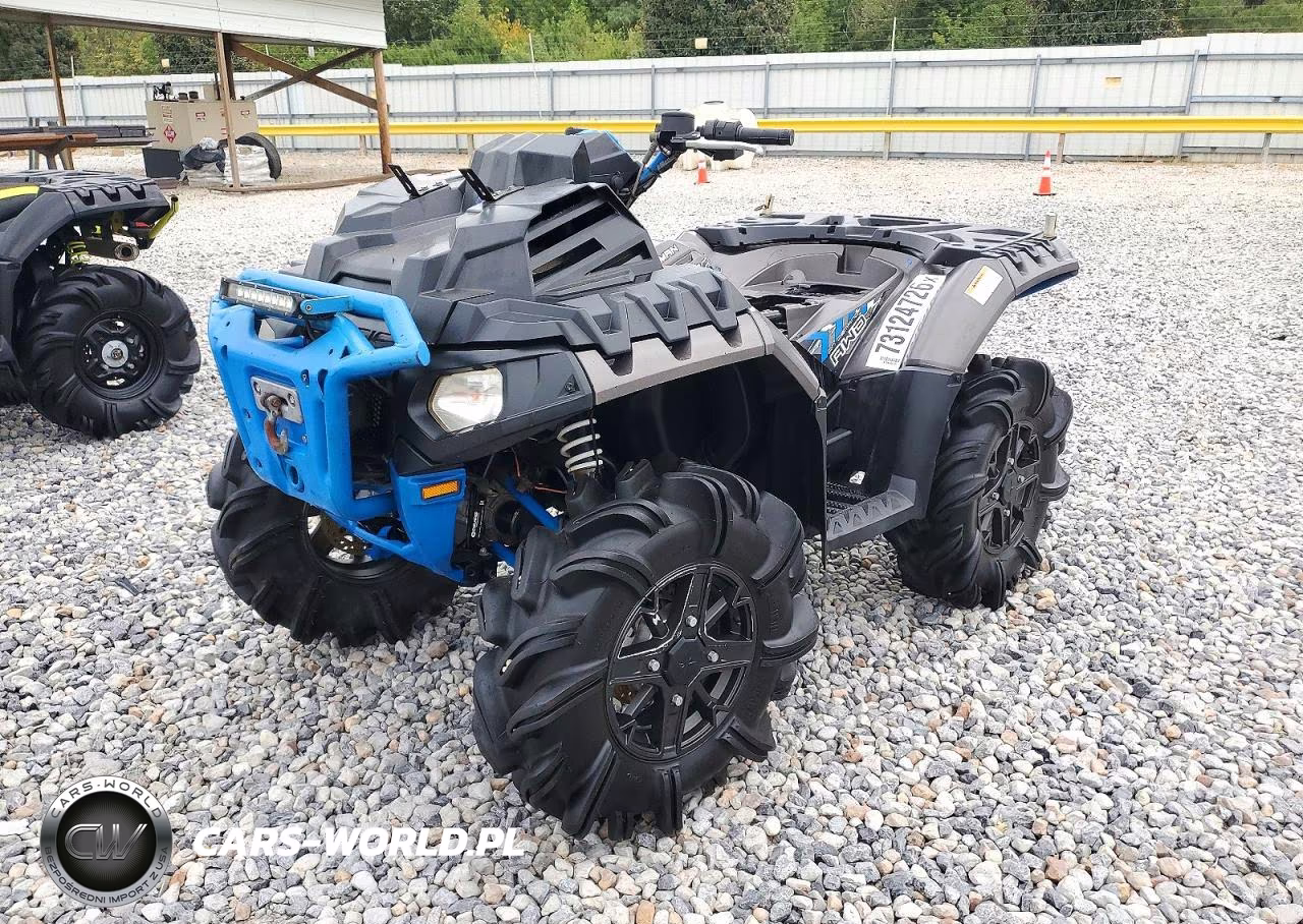 2017 Polaris Sportsman Xp 1000 High Lifter Edition VIN:4XASXM951HA631685 - 2