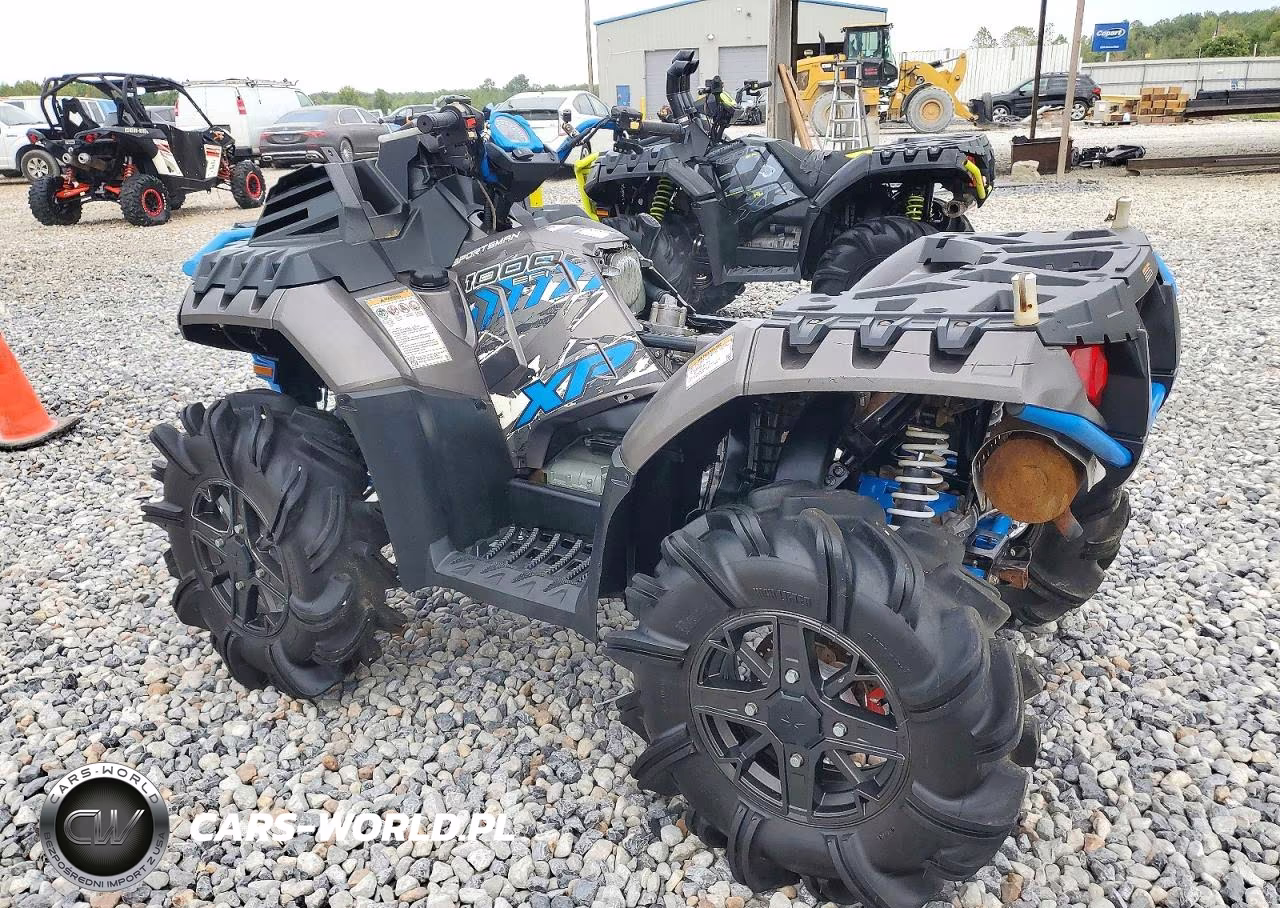 2017 Polaris Sportsman Xp 1000 High Lifter Edition VIN:4XASXM951HA631685 - 3