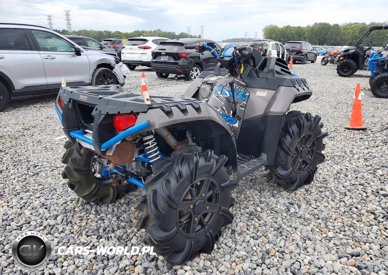 2017 Polaris Sportsman Xp 1000 High Lifter Edition VIN:4XASXM951HA631685 - 4
