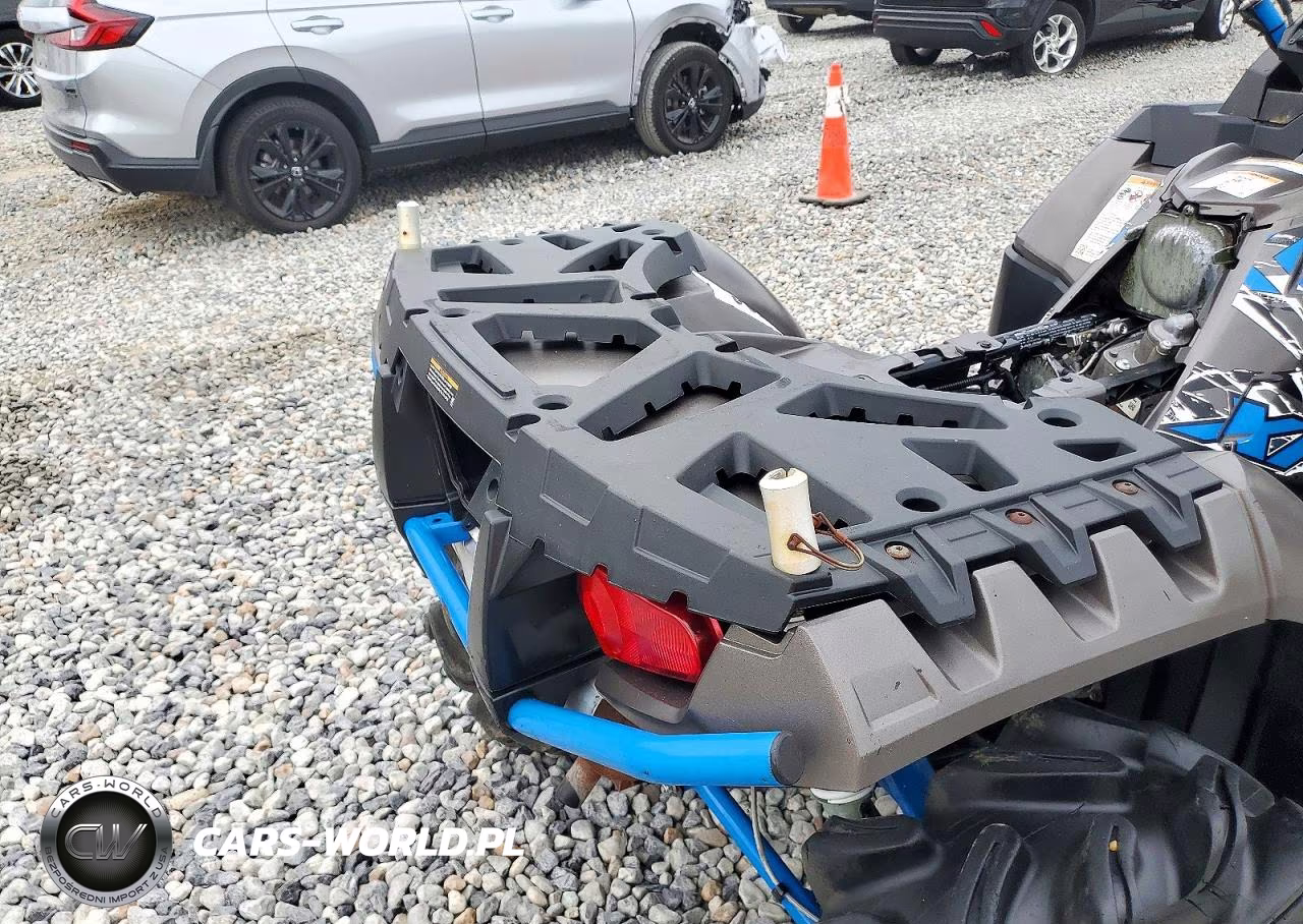 2017 Polaris Sportsman Xp 1000 High Lifter Edition VIN:4XASXM951HA631685 - 6