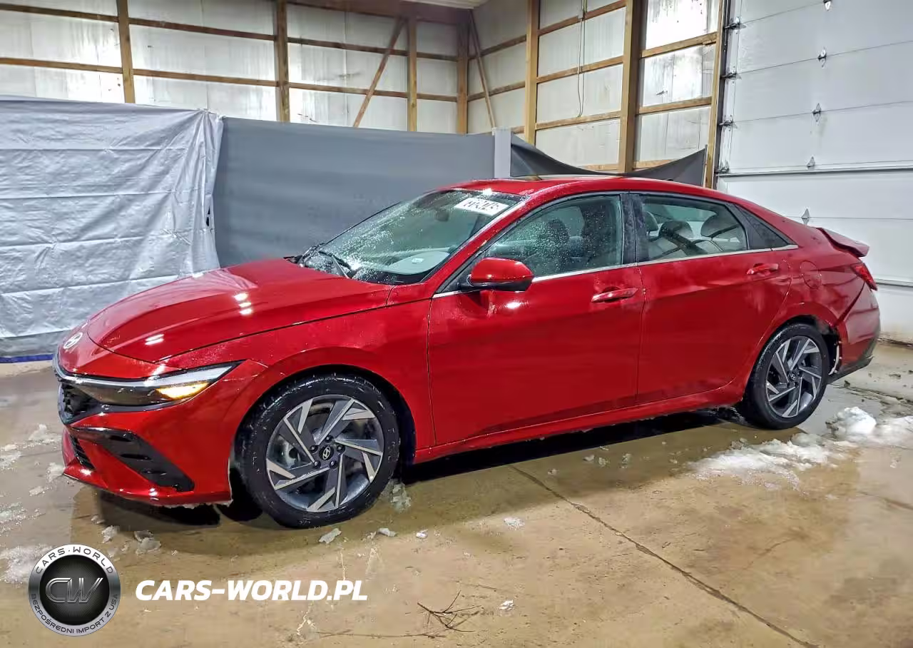 2025 Hyundai Elantra Sel