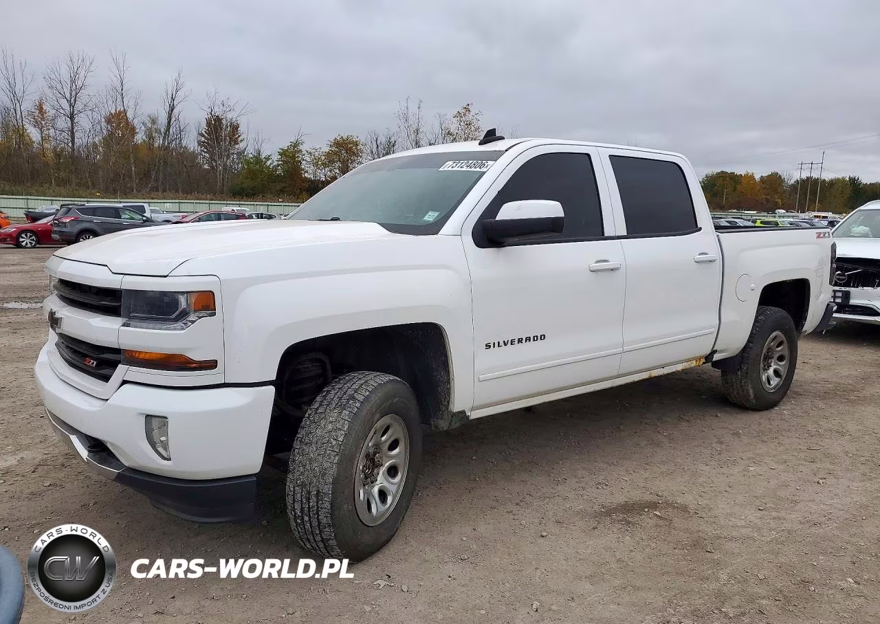 2016 Chevrolet Silverado K1500 Lt VIN:3GCUKRECXGG173016 - 1