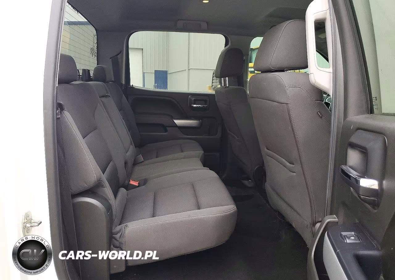 2016 Chevrolet Silverado K1500 Lt VIN:3GCUKRECXGG173016 - 10