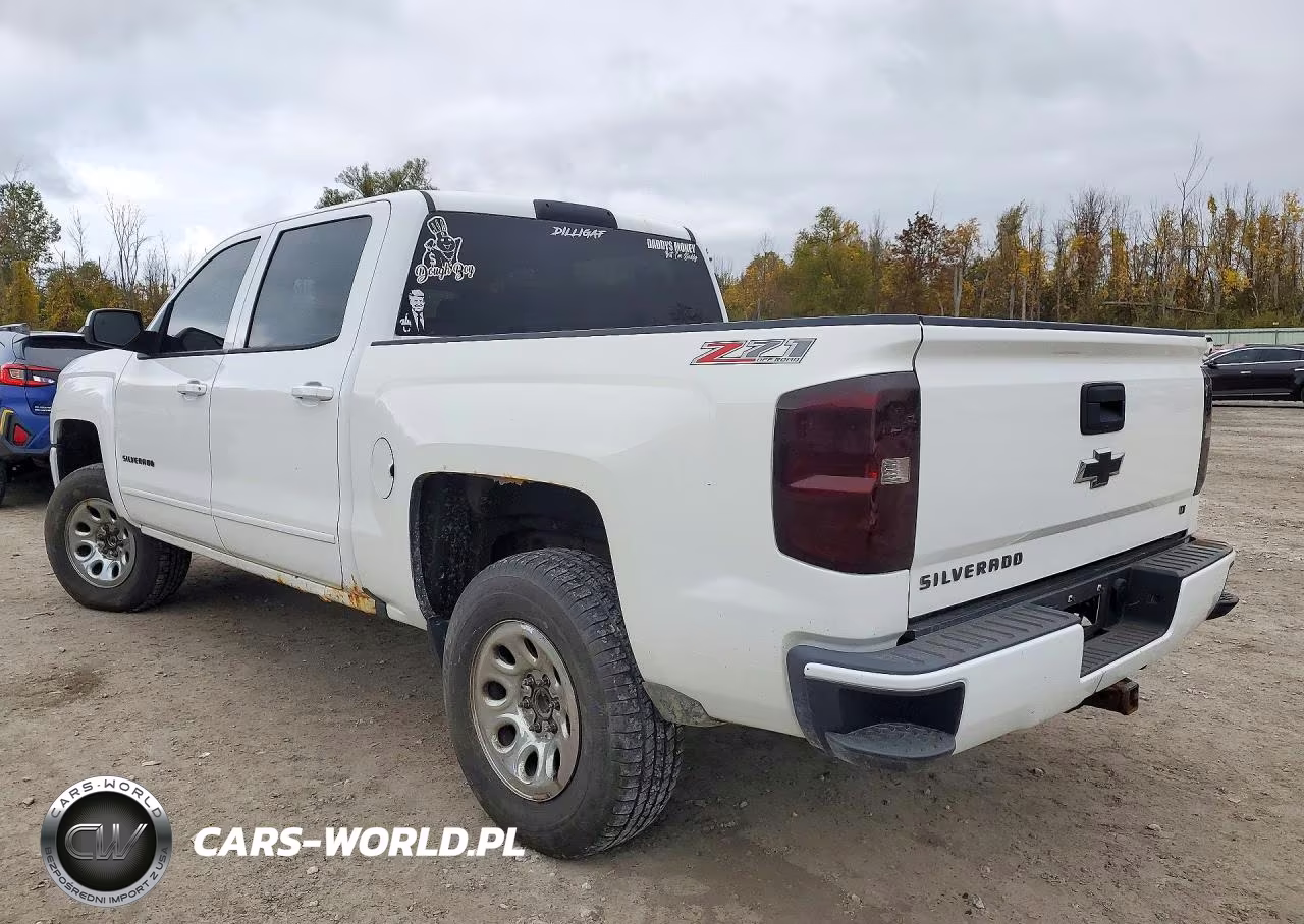2016 Chevrolet Silverado K1500 Lt VIN:3GCUKRECXGG173016 - 2