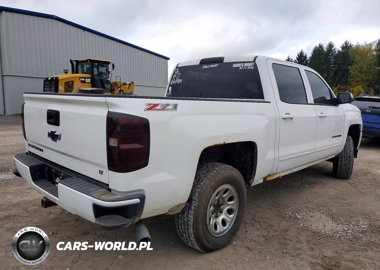 2016 Chevrolet Silverado K1500 Lt VIN:3GCUKRECXGG173016 - 3