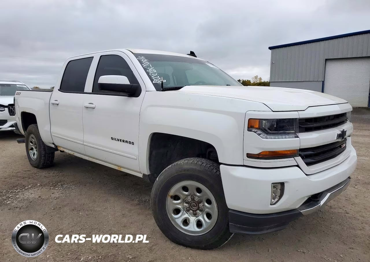 2016 Chevrolet Silverado K1500 Lt VIN:3GCUKRECXGG173016 - 4